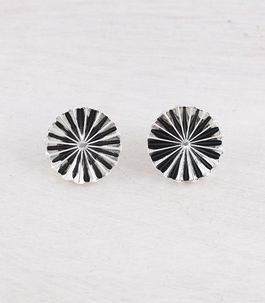 Western Concho Earrings
