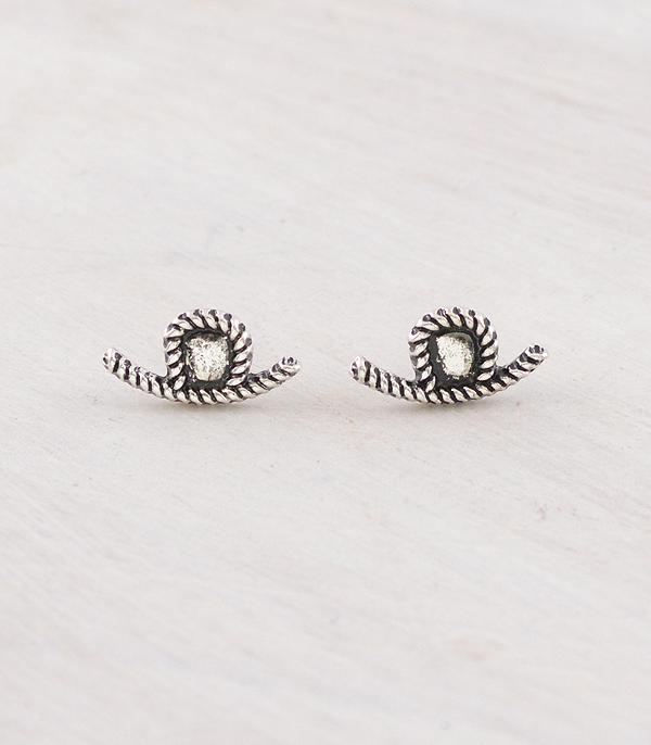 Cowboy Hat Earrings