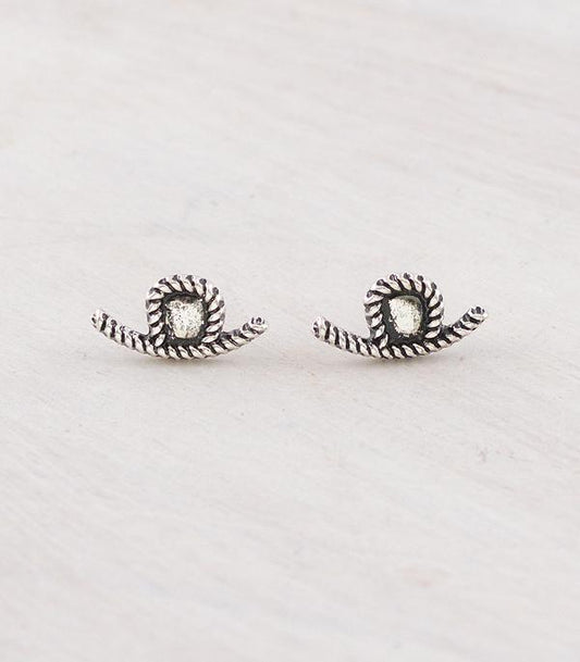 Cowboy Hat Earrings