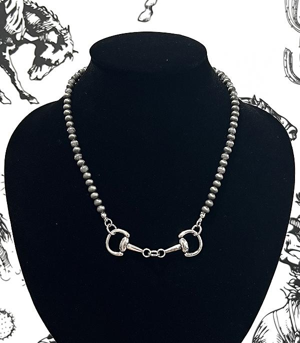 Western Horsebit Necklace
