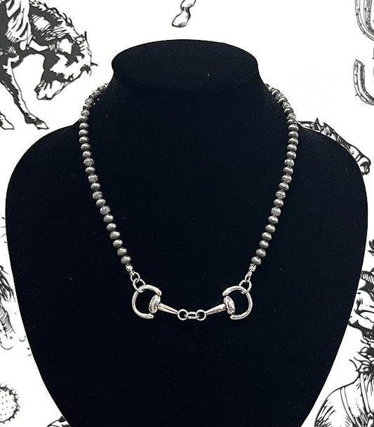 Western Horsebit Necklace