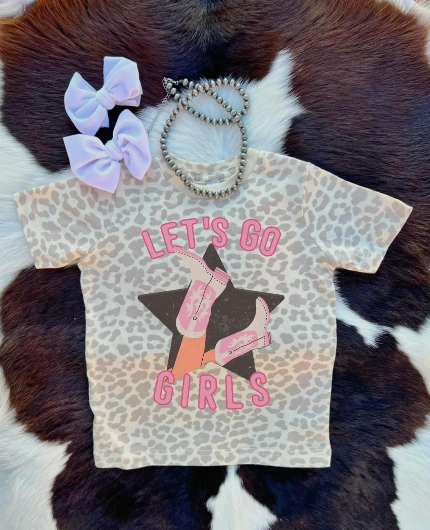 Let’s Go Girls Graphic Tee - Kids