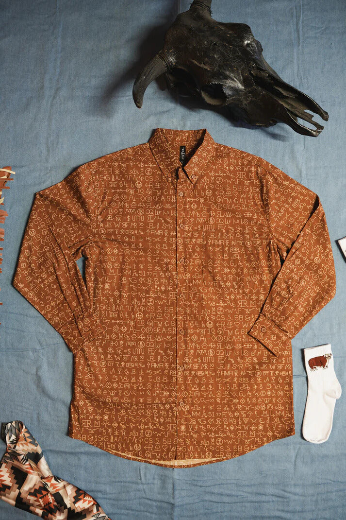 Brand Yur Cattle L/S