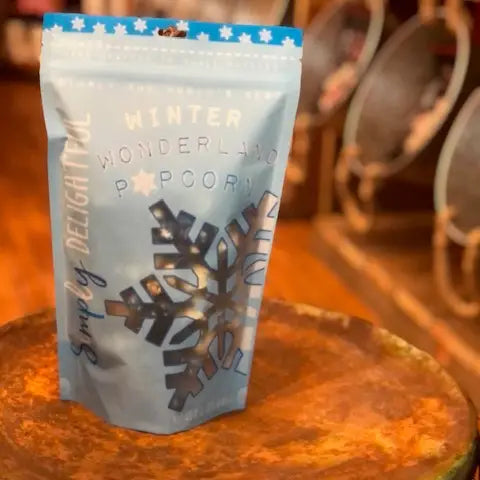 Winter Wonderland Popcorn