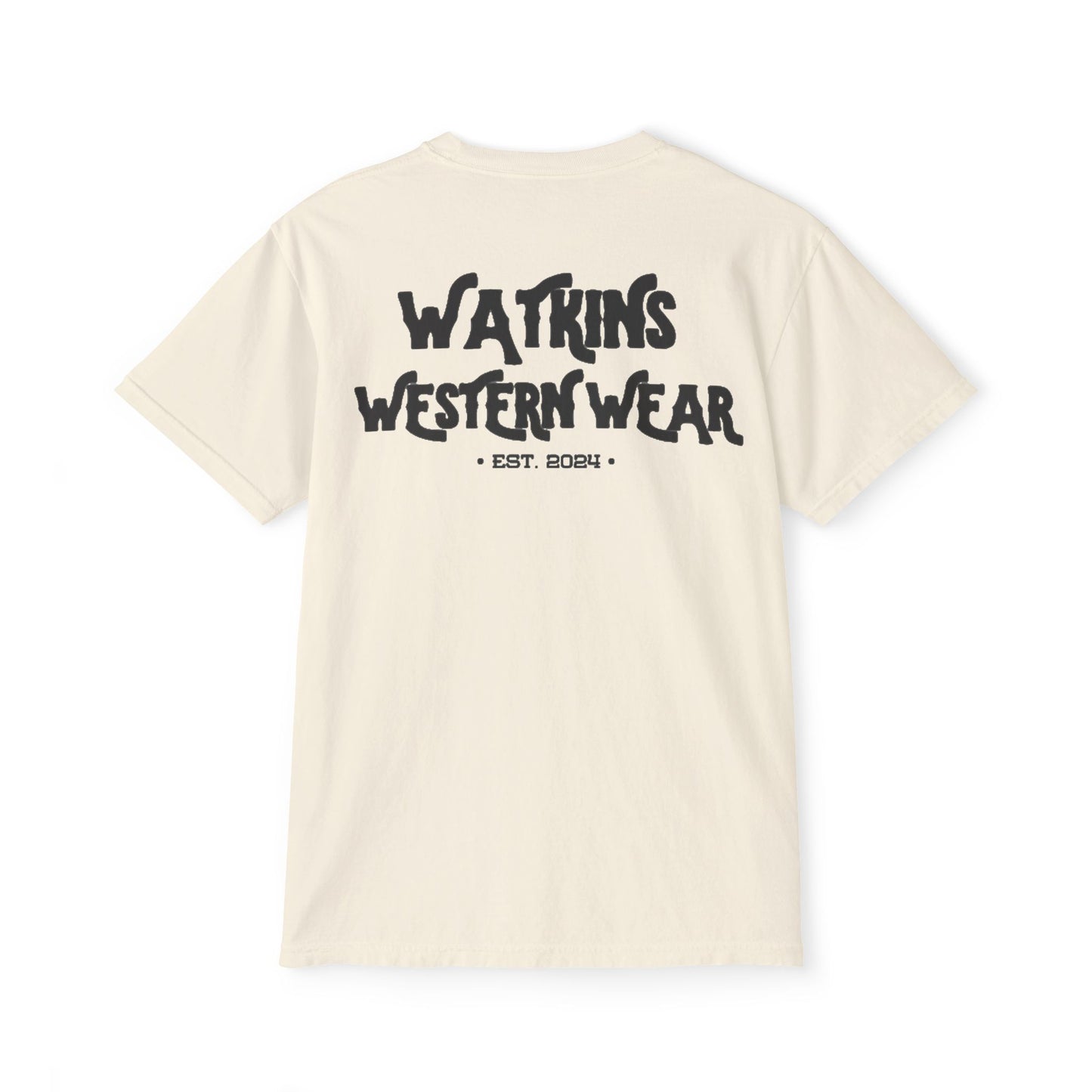 Watkins Western Wear Pocket Tee