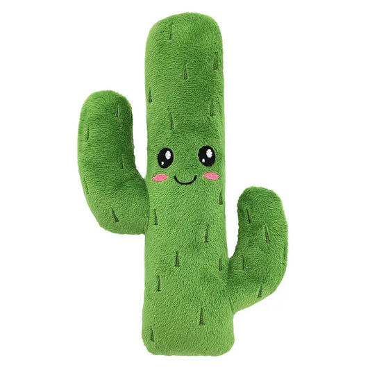 Cactus Dog Squeaky Toy