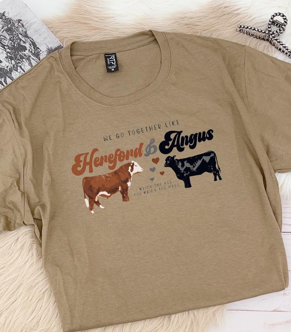 PREORDER Hereford & Angus Tee