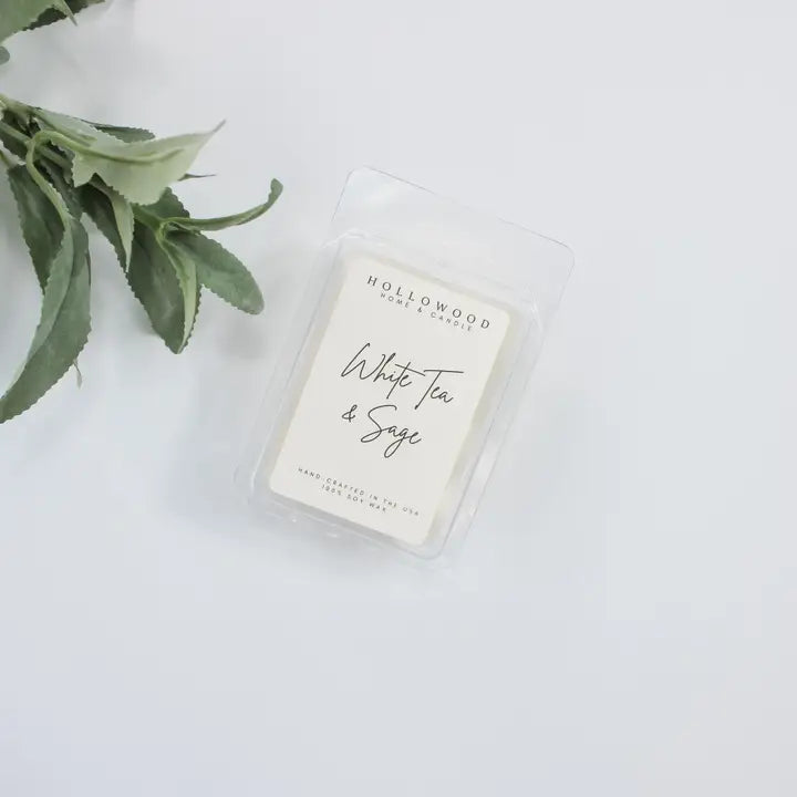 White Tea & Sage | Spring | Wax Melt